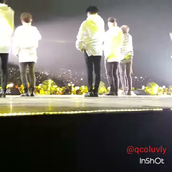 290417 wings tour in jakarta-jhope 'hey mama'