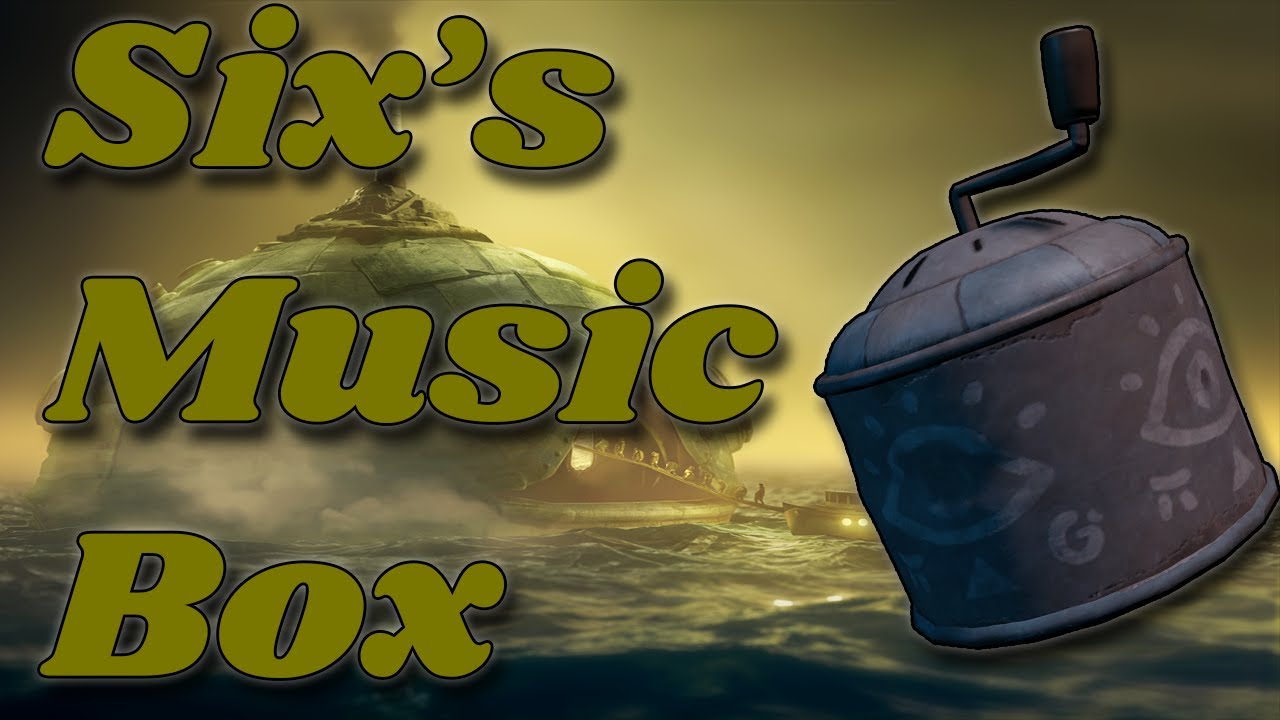 Little Nightmares 2 Six's Music Box [MAW EDITION] (Togetherness I