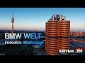Bmw welt with incredible walkthrough airview360