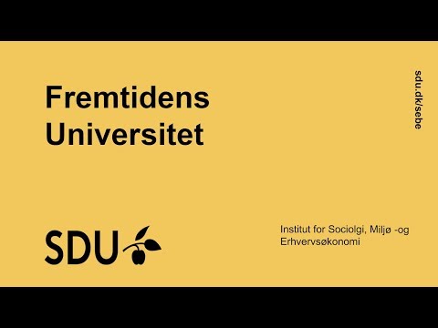 Fremtidens Universitet - The campus university and its region