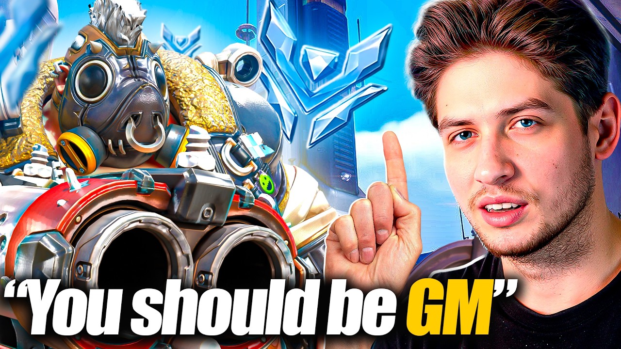 I Spectated A Diamond Roadhog That NEEDS To Be GM