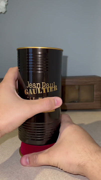 JPG - Le Male Le Parfum (UNBOXING)