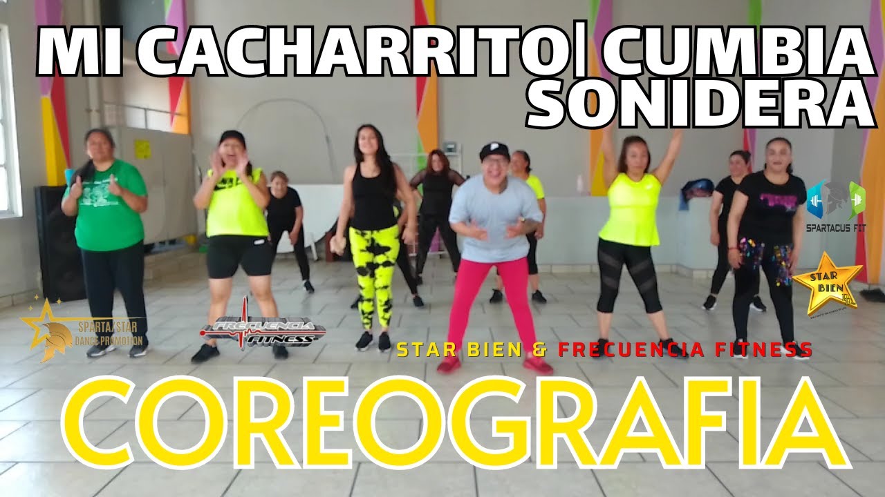 MI CACHARRITO - LOS GRAFITEROS | CUMBIA SONIDERA | COREOGRAFIA FT. DAVID DOMINGUEZ