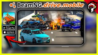 New Game Beamng Dri̇ve Mobi̇le - Vaz Crash Test Si̇mulator 2 - Androi̇d & İos Gameplay