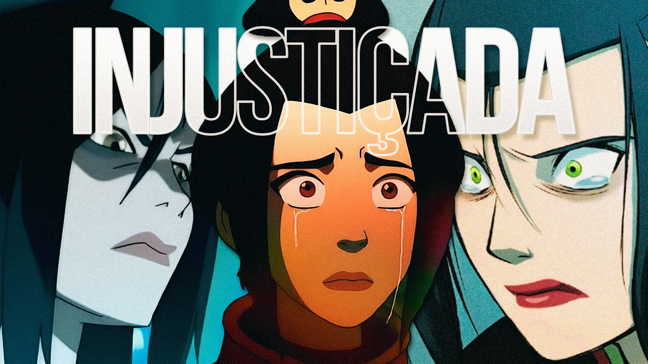 Azula: Como uma rejeição criou a Vilã Perfeita