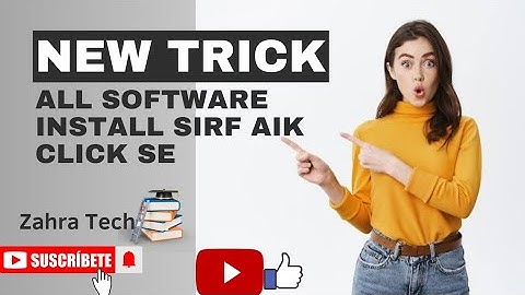 Sare Software sirf 1 click mein install honge #tipsandtricks #techtips #techshorts #tech #techvideo