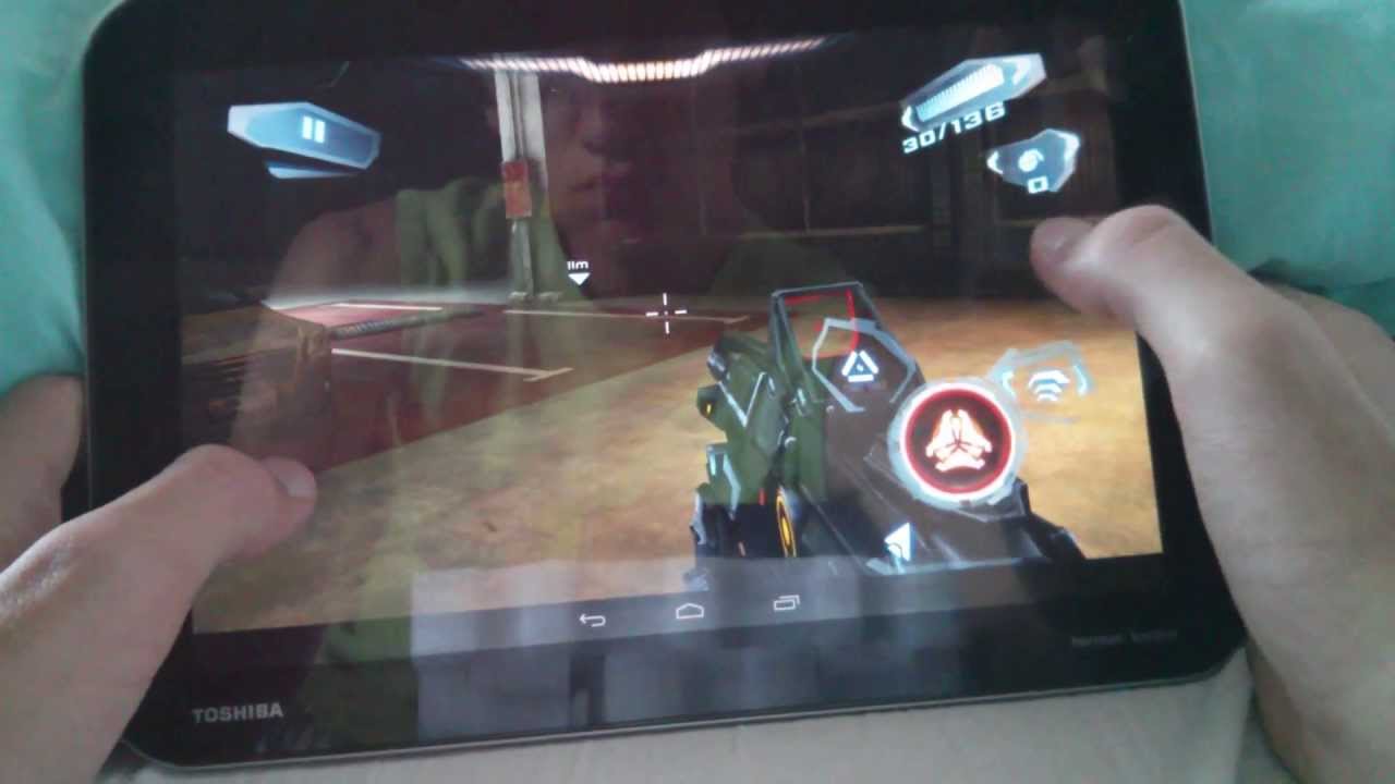 Toshiba excite pro gaming performance part 2 (tegra 4 device)