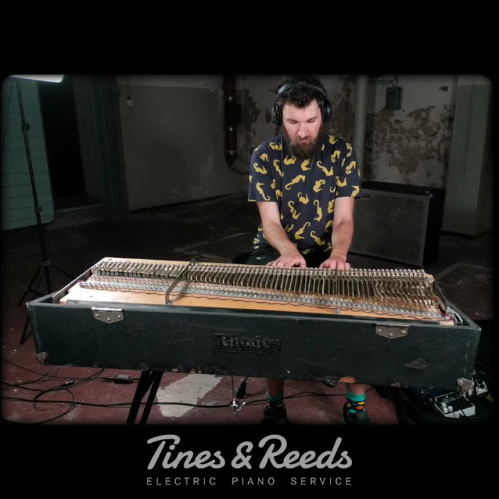 Tines & Reeds Sessions - Benjamin Geyer on Rhodes Mark I 18/1978 Part I
