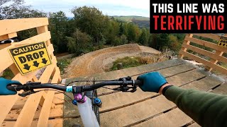 LOOK BEFORE YOU LEAP! FIRST TIME RIDING DYFI BIKE PARK