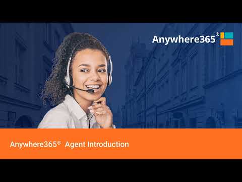 Introduction Anywhere365 Agent