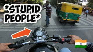 IDIOT CAR DRIVERS IN INDIA (Road Rage, Fights)