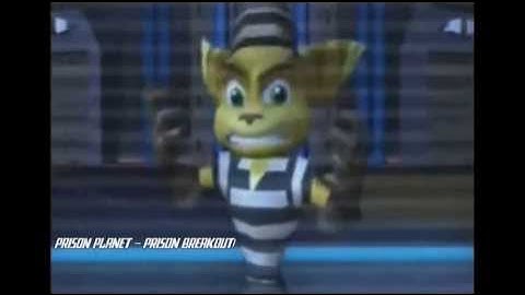 Secret Agent Clank Music - Prison Planet