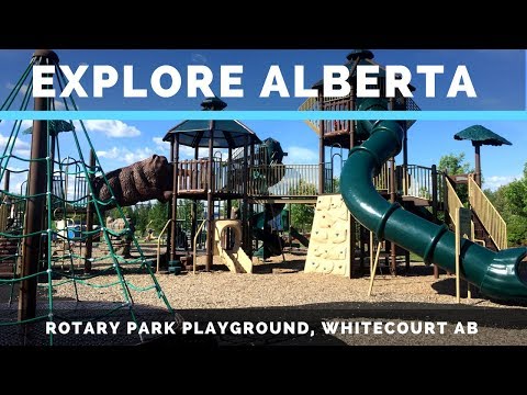 Explore Alberta - Rotary Park Playground