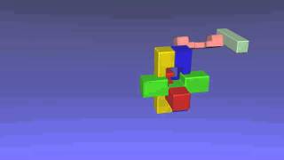 Solution of 6 pieces puzzle