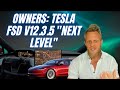 Tesla reveals new fsd update v1235  owners say autonomy close