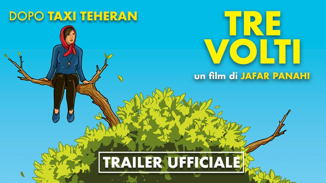 TRE VOLTI di Jafar Panahi - Trailer Ufficiale Italiano