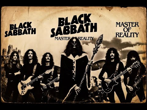 BLACK SABBATH - Master of Reality - YouTube