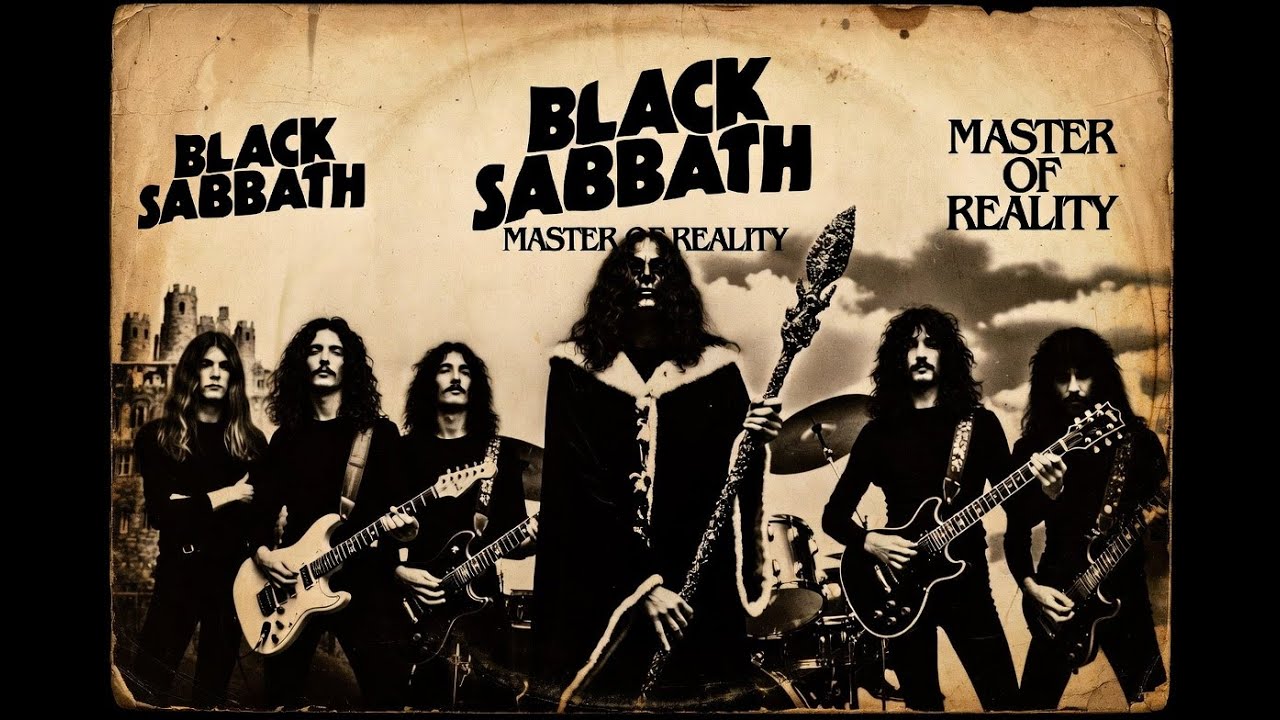 BLACK SABBATH - Master of Reality - YouTube