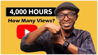 How MANY VIEWS You Need to Monetize on YouTube screenshot 3