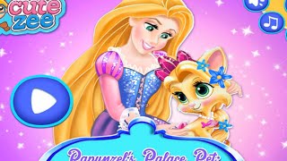 Princess Rapunzel Palace Pet Summer Online Free Flash Game Videos GAMEPLAY screenshot 2