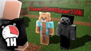 Le di OWNER a EIMOH y VIK en MI SERVIDOR de Minecraft HCF! ⏰