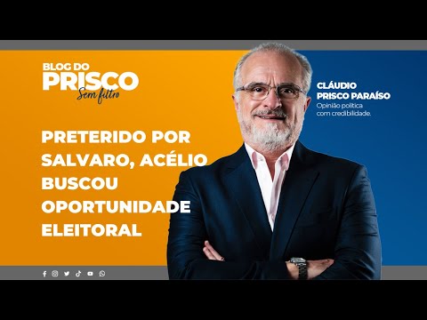 Preterido por Salvaro, Acélio buscou oportunidade eleitoral