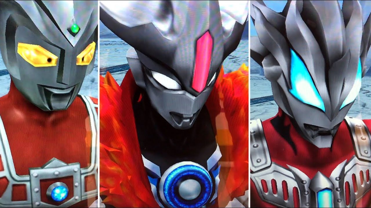 レオゼロナックル × アストラ × リーオーバーフィスト】ウルトラマン