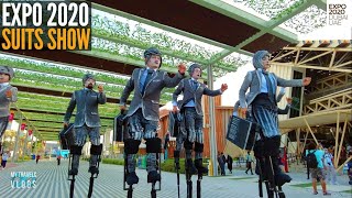 Dubai Expo performance Live Suits Show Parade | Expo 2020 Dubai Attractions