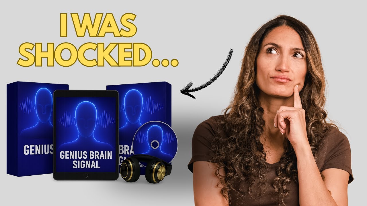 Genius Brain Signal Review – This 3-Minute Audio SHOCKED Me!