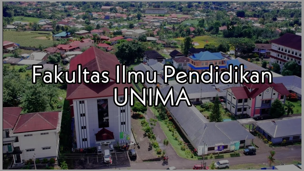 Profil Fakultas Ilmu Pendidikan - UNIMA