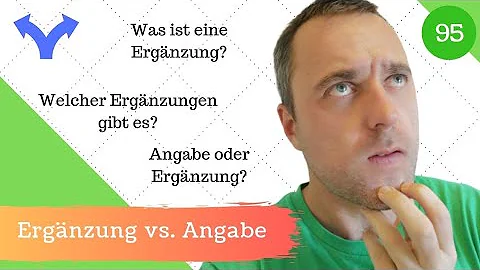 Was ist eine Direktivergänzung?