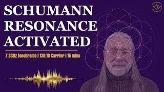 7.83Hz Schumann Resonance | Return to Earth's Frequency | 15 Minute Session
