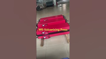 Rubber Conveyor Belt &Conveyor Belt&WK-Vulcanizing Press, Vulcanizer, Hot vulcanizing machine