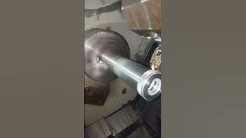 Diamond Knurling Tool operation 🥳. #cnc #tools #cncmachine #shorts