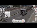 Euro Truck Evolution Gameplay