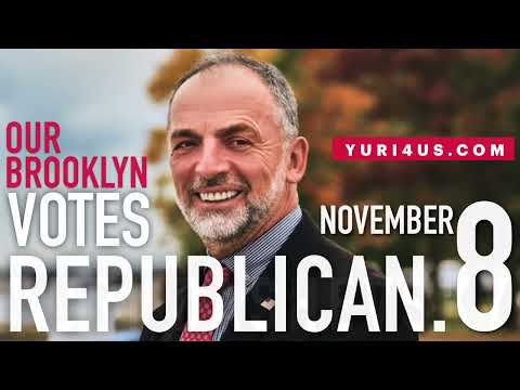 NOVEMBER 8 – VOTE FOR YURI DASHEVSKY