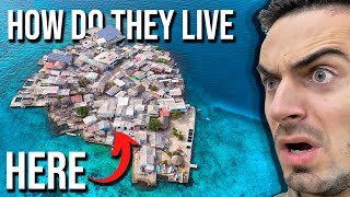 I Went to The Most Crowded Island on Earth