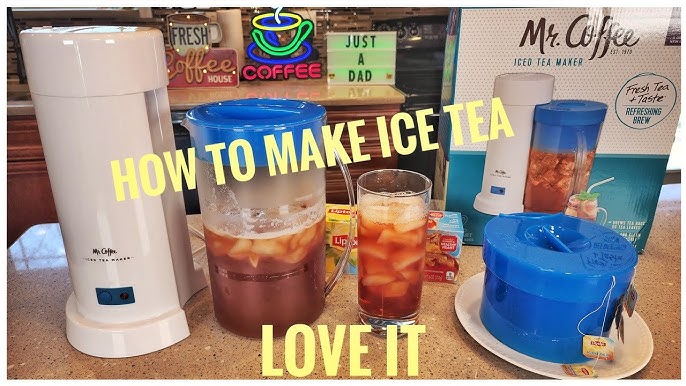 Introducing Mr. Coffee Iced™ Coffeemaker, DIY your way to a delicious  taste of fall with the Mr. Coffee Iced™ Coffeemaker., By Mr. Coffee