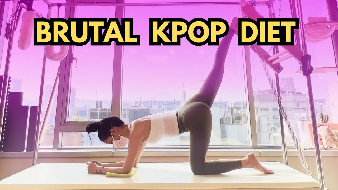 K Pop Trainee Daily Routine K-pop Trainee Diet & Fitness Routine (What Idols REALLY Go Through ...