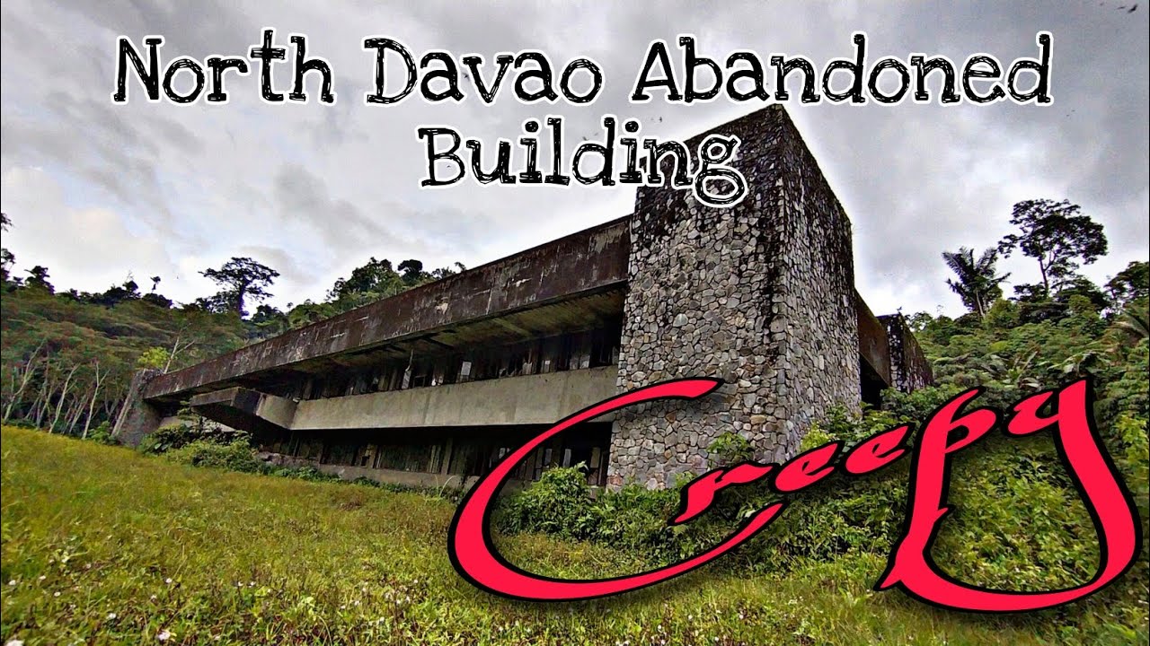 NORTH DAVAO MINING ABANDONED BUILDING | Admin Office (1981-1992)