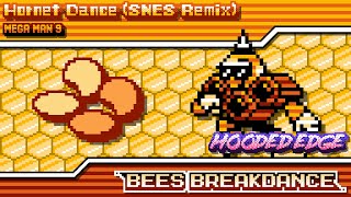 Mega Man 9 - Bees Breakdance ~ Hornet Dance (SNES Remix) screenshot 3