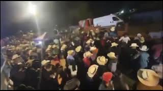 Se colapsan gradas en Jaripeo de Atotonilco
