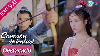 Caesar Wu Y Li Hongyi Compitieron En Tiro Con Arco, Quién Ganó? Corazón De Lealtad Youku