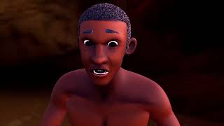 Previous Adam and Eve models render test
