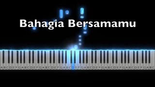 Bahagia Bersamamu - Haico | Piano Tutorial by Andre Panggabean