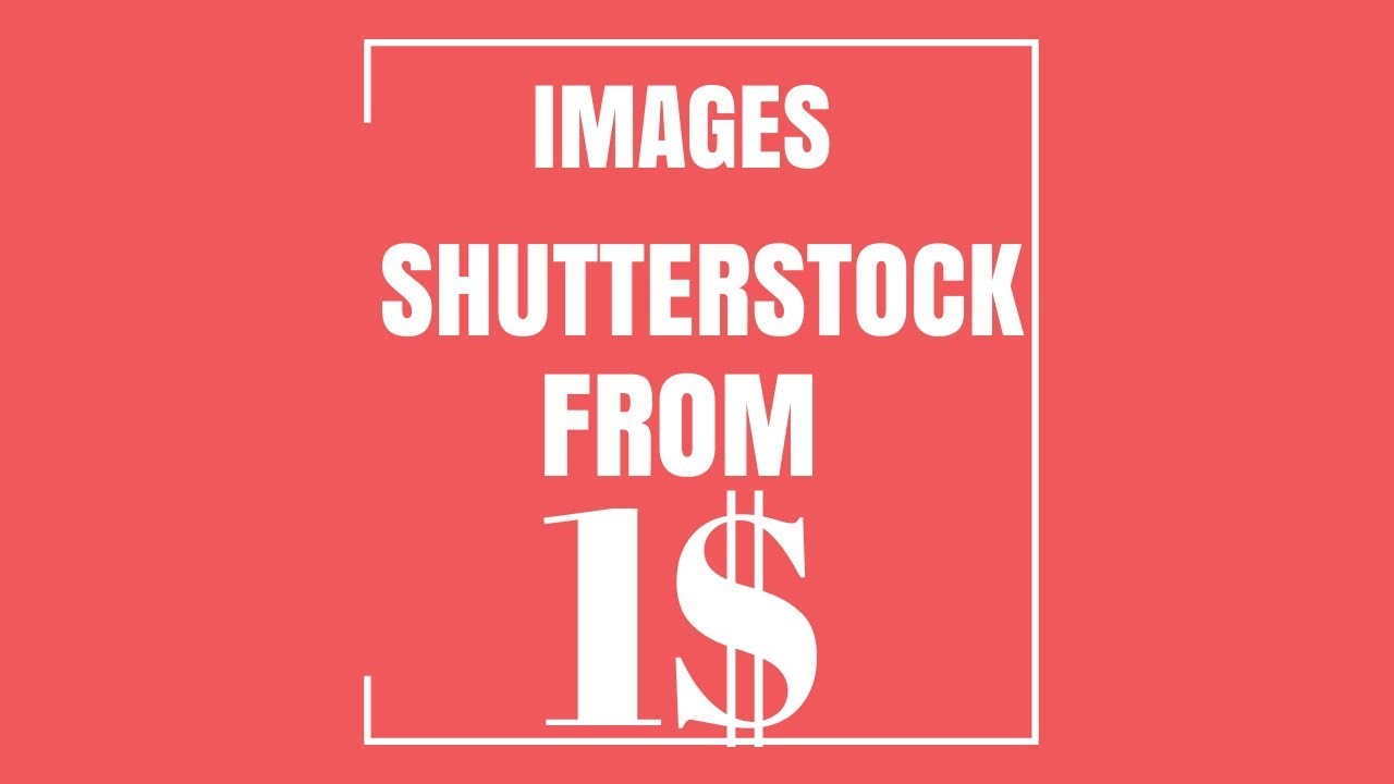 How To Buy a Shutterstock Image