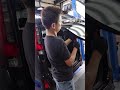 ノア　リアゲートのヘコミをデントリペア