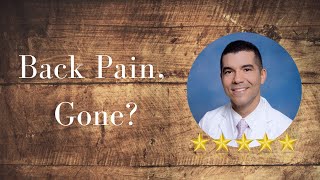 Lower Back Pain ✅ Gone, Upper Back Pain and Neck Pain ✅ Gone, Hip Pain ✅ Gone