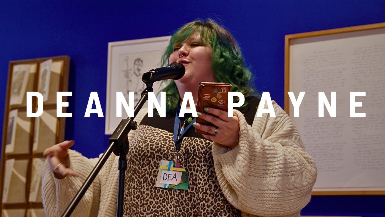 Poet Deanna Payne (Twitch) Reads 'This Poem is for the Artists' Live