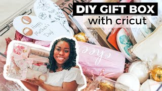 Mother&#39;s Day DIY Gift Ideas +  Make A Gift Box With Cricut